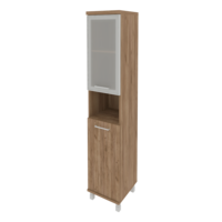 Шкаф FIRST высокий узкий правый  KSU-1.4R  401х432х2060